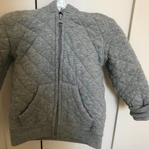 🌸2/$10 SALE🌸 Joe Fresh Grey Hoodie - 3T